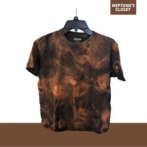 BLEACH Galaxy Black T-Shirt Women’s Girl’s Graphic